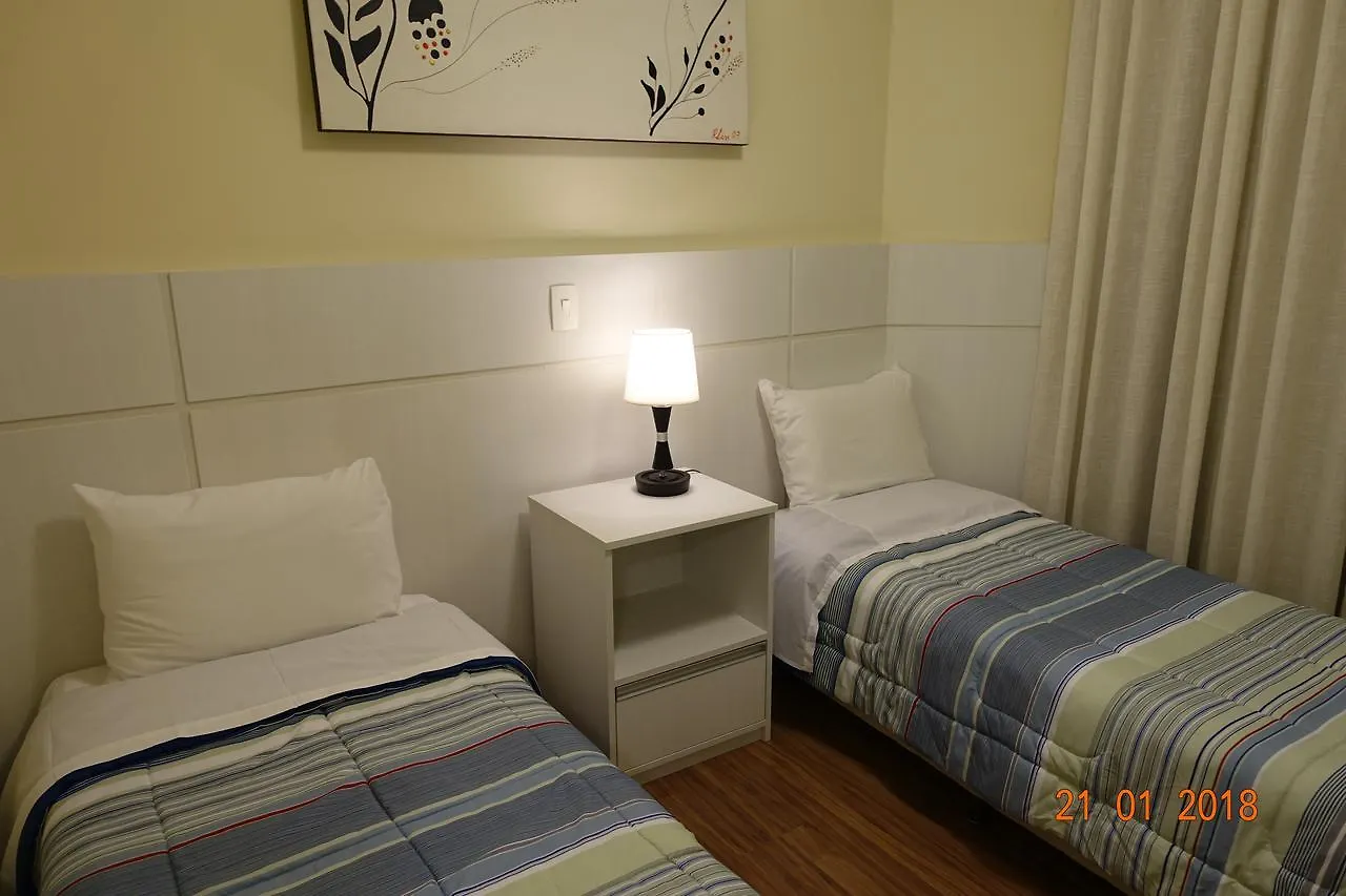 Apartment Flat Luxuoso No Centro Comercial Faria Lima Sao Paulo