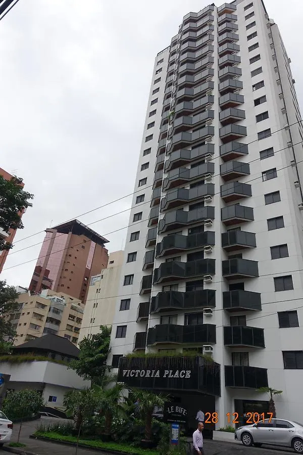 Apartamento Flat Luxuoso No Centro Comercial Faria Lima São Paulo