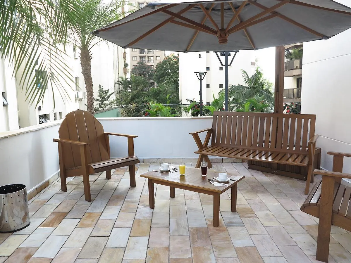 Apartamento Flat Luxuoso No Centro Comercial Faria Lima São Paulo