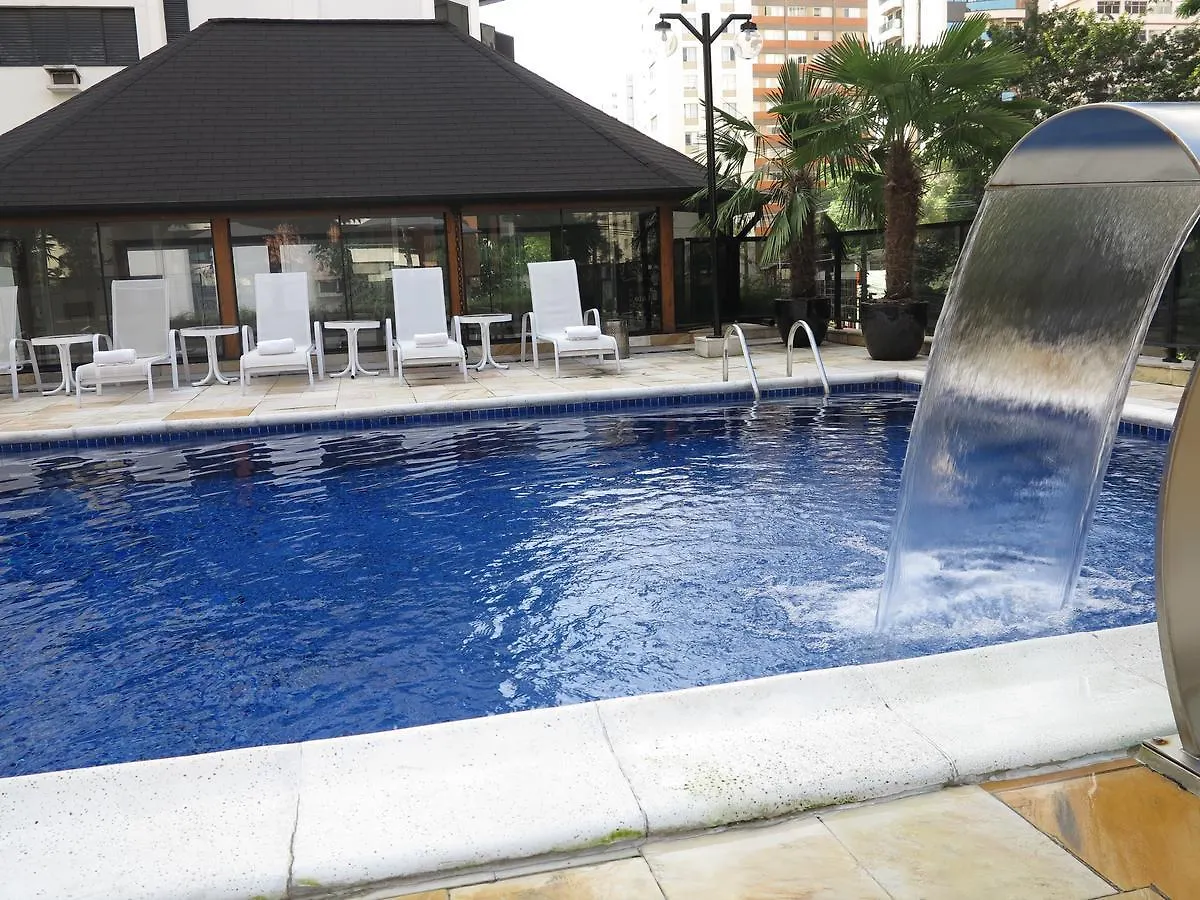 Flat Luxuoso No Centro Comercial Faria Lima São Paulo Apartamento