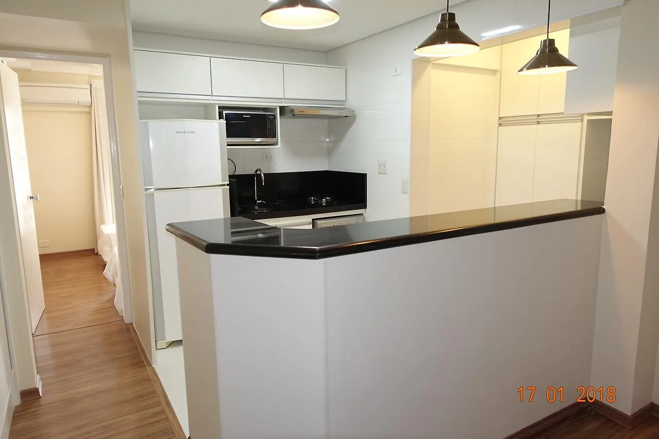 Flat Luxuoso No Centro Comercial Faria Lima São Paulo Apartamento