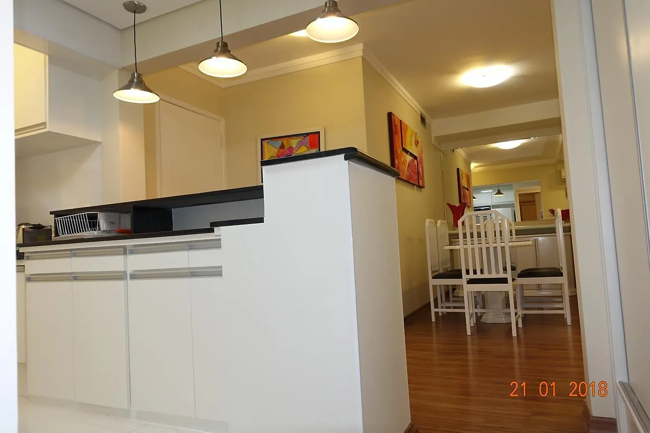 Apartamento Flat Luxuoso No Centro Comercial Faria Lima São Paulo Brasil
