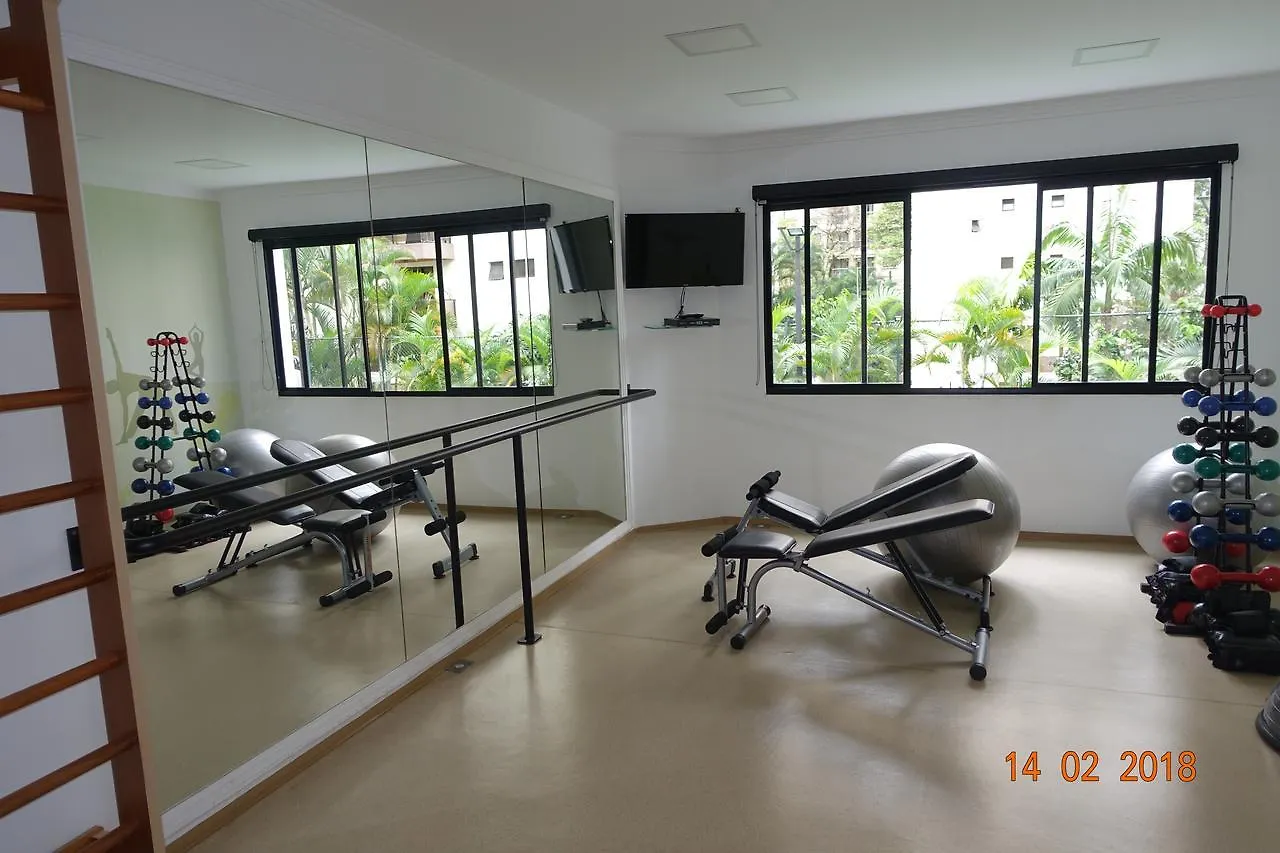 Apartamento Flat Luxuoso No Centro Comercial Faria Lima São Paulo Brasil