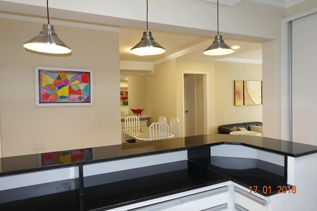 Apartment Flat Luxuoso No Centro Comercial Faria Lima São Paulo Brasilien